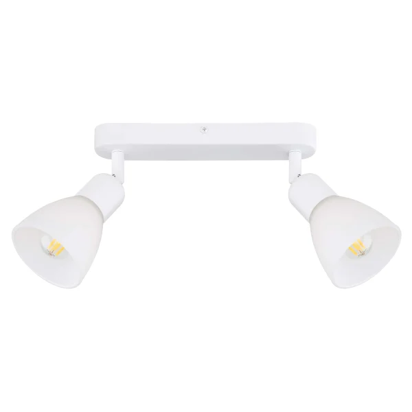 Set reflectoare albe 2xE14