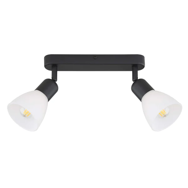 Set reflectoare negre 2xE14