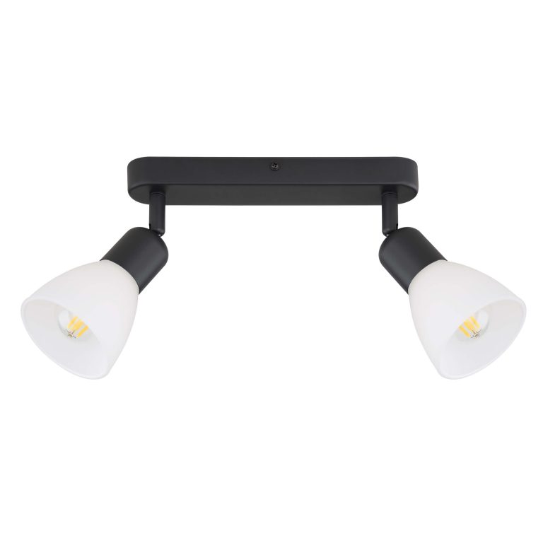 Set reflectoare negre 2xE14