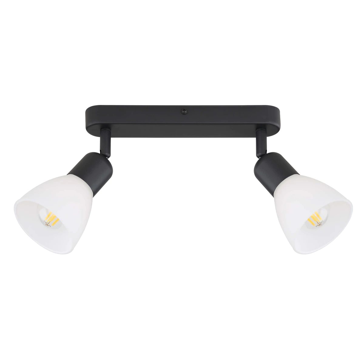 Set reflectoare negre 2xE14