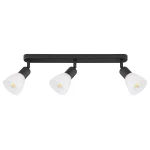 Set reflectoare negre 3xE14, montaj spot, Malta Light Prestige