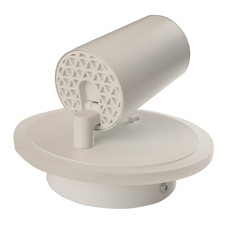 Spot alb LED CCT, 1xGU10, iluminat direcțional, Parma Light Prestige