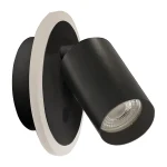Spot negru LED CCT, 1xGU10, iluminat direcțional, Parma Light Prestige