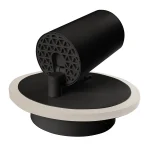 Spot negru LED CCT, 1xGU10, iluminat direcțional, Parma Light Prestige