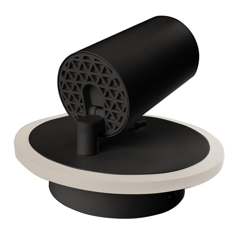 Spot negru LED CCT, 1xGU10, iluminat direcțional, Parma Light Prestige