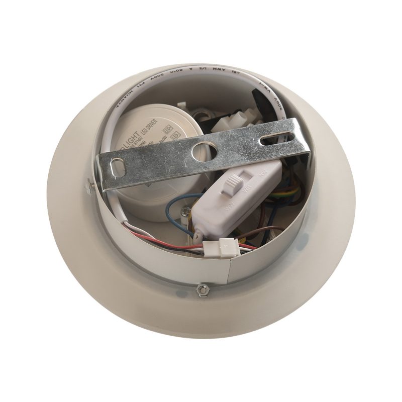 Spot negru LED CCT, 1xGU10, iluminat direcțional, Parma Light Prestige