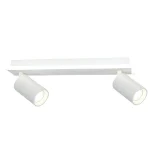 Spot alb LED CCT 2xGU10 montaj tavan Parma Light Prestige LP-0612/2WS