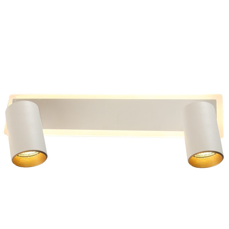 Spot alb LED CCT, 2xGU10, montaj tavan, Parma Light Prestige - imagine 6