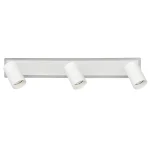 Spot alb LED CCT, 3xGU10, iluminat tehnic, Parma Light Prestige