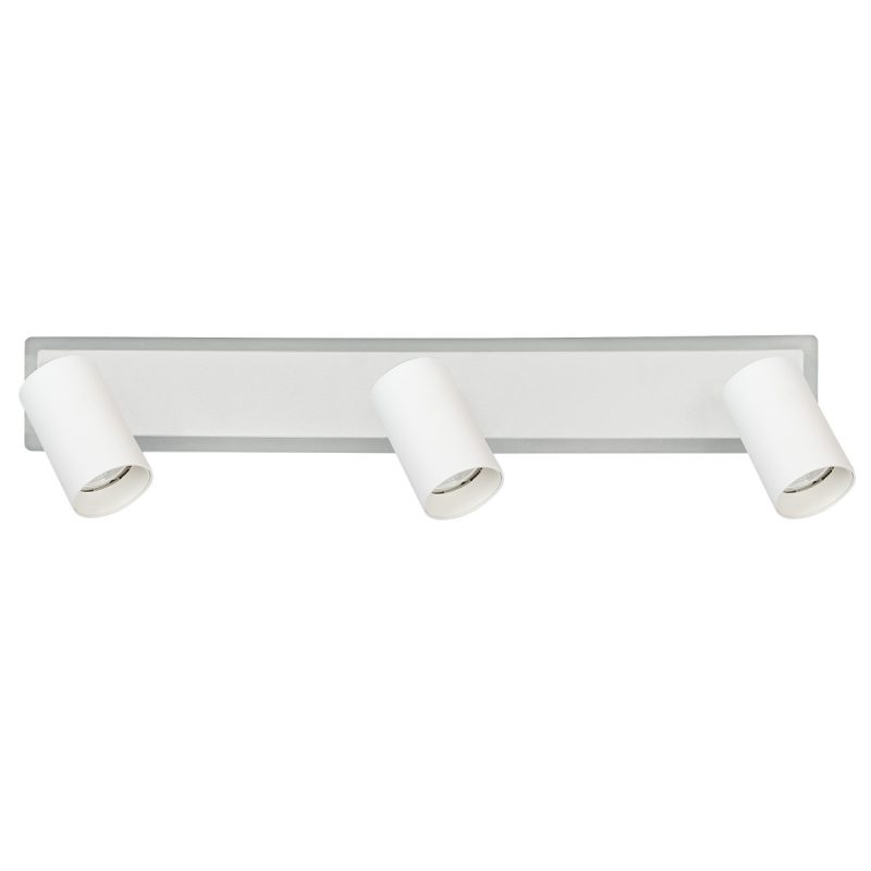 Spot alb LED CCT, 3xGU10, iluminat tehnic, Parma Light Prestige - imagine 5