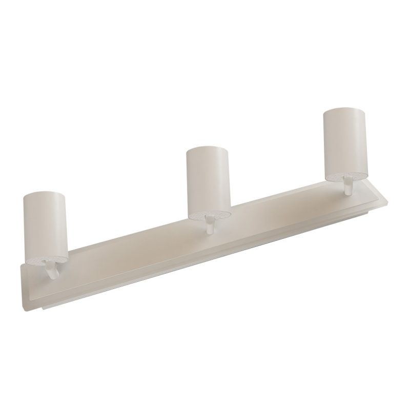 Spot alb LED CCT, 3xGU10, iluminat tehnic, Parma Light Prestige - imagine 8