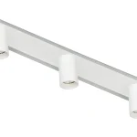 Spot alb LED CCT, 3xGU10, iluminat tehnic, Parma Light Prestige