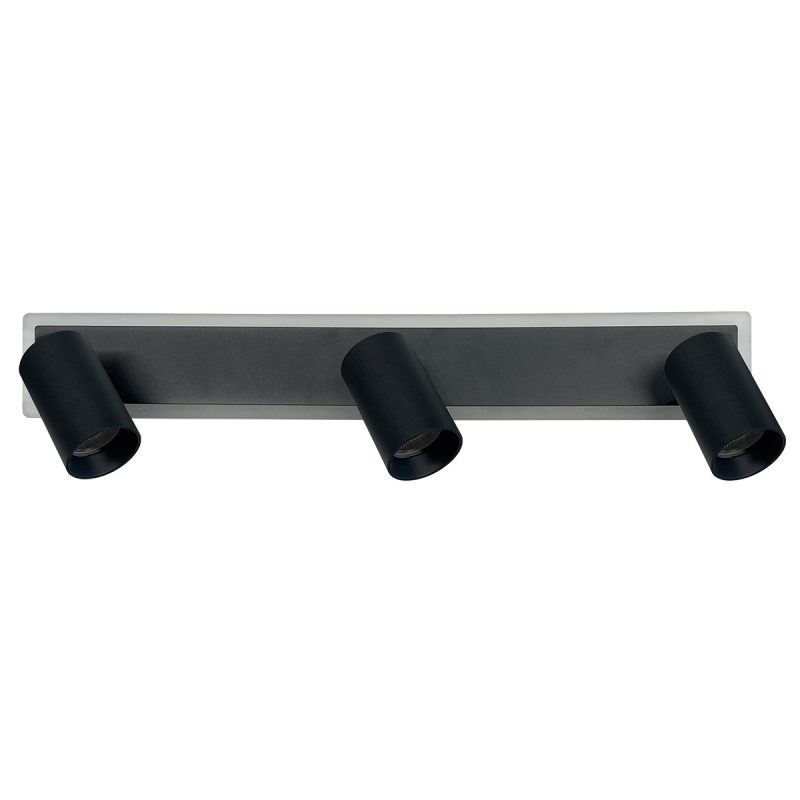 Spot negru LED CCT, 3xGU10, iluminat tehnic, Parma Light Prestige - imagine 5