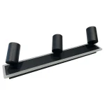 Spot negru LED CCT, 3xGU10, iluminat tehnic, Parma Light Prestige