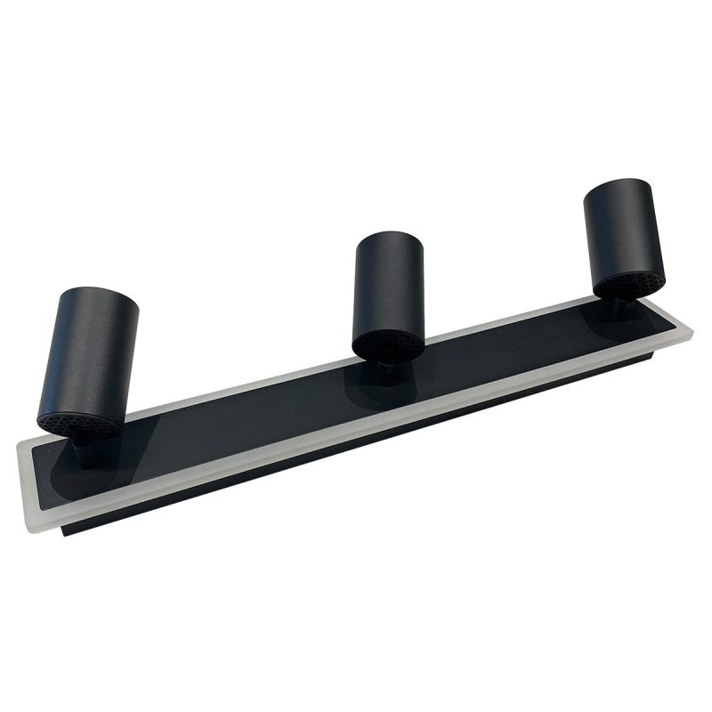 Spot negru LED CCT, 3xGU10, iluminat tehnic, Parma Light Prestige - imagine 7
