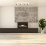 Set plafon reflectoare alb 4xGU10 + LED, model rotativ, Parma Light Prestige