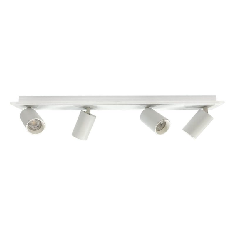 Set plafon reflectoare alb 4xGU10 + LED, model rotativ, Parma Light Prestige - imagine 9