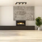 Set plafon reflectoare negru 4xGU10 + LED, model rotativ, Parma Light Prestige