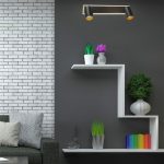 Spot negru LED CCT, 2xGU10, montaj tavan, Parma Light Prestige