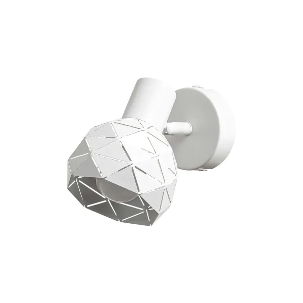 Reflector alb 1xE14