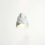 Reflector alb 1xE14, montaj perete sau plafon, Reus Light Prestige