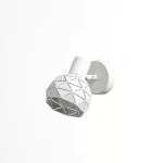 Reflector alb 1xE14, montaj perete sau plafon, Reus Light Prestige