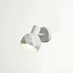 Reflector alb 1xE14, montaj perete sau plafon, Reus Light Prestige