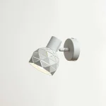 Reflector alb 1xE14, montaj perete sau plafon, Reus Light Prestige