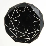 Reflector negru 1xE14, montaj perete sau plafon, Reus Light Prestige