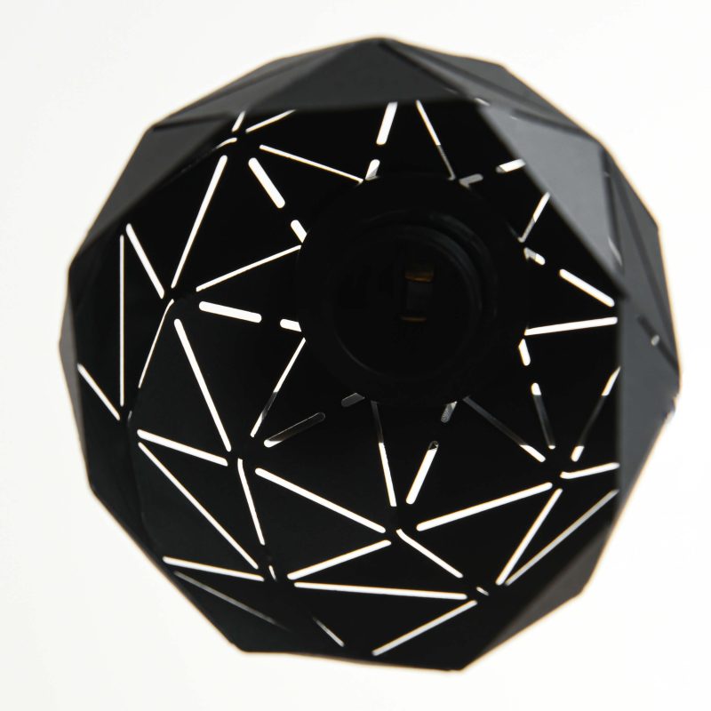 Reflector negru 1xE14, montaj perete sau plafon, Reus Light Prestige - imagine 4
