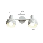 Spot alb 2xE14, iluminat direcțional, Reus Light Prestige
