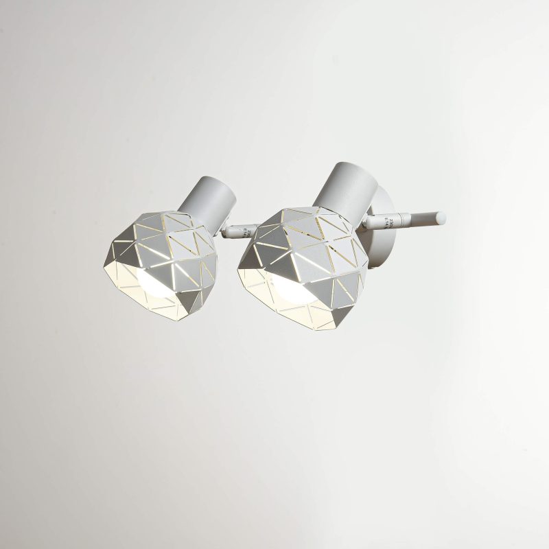 Spot alb 2xE14, iluminat direcțional, Reus Light Prestige - imagine 4