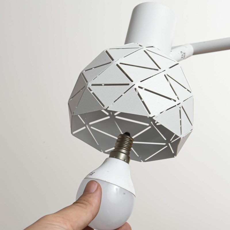 Spot alb 2xE14, iluminat direcțional, Reus Light Prestige - imagine 8