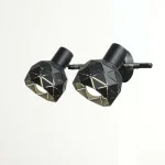 Spot negru 2xE14, iluminat direcțional, Reus Light Prestige