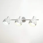 Spot alb 3xE14, iluminat direcțional, Reus Light Prestige