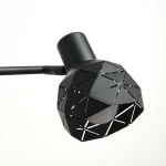 Spot negru 3xE14, iluminat direcțional, Reus Light Prestige