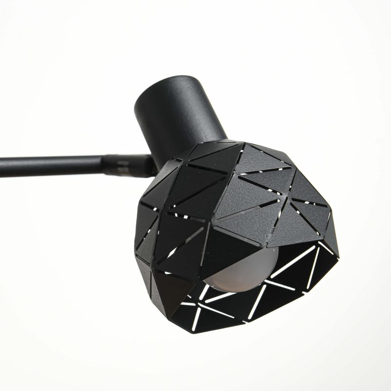 Spot negru 3xE14, iluminat direcțional, Reus Light Prestige - imagine 10