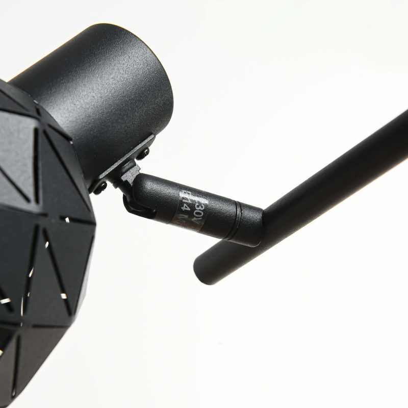 Spot negru 3xE14, iluminat direcțional, Reus Light Prestige - imagine 5