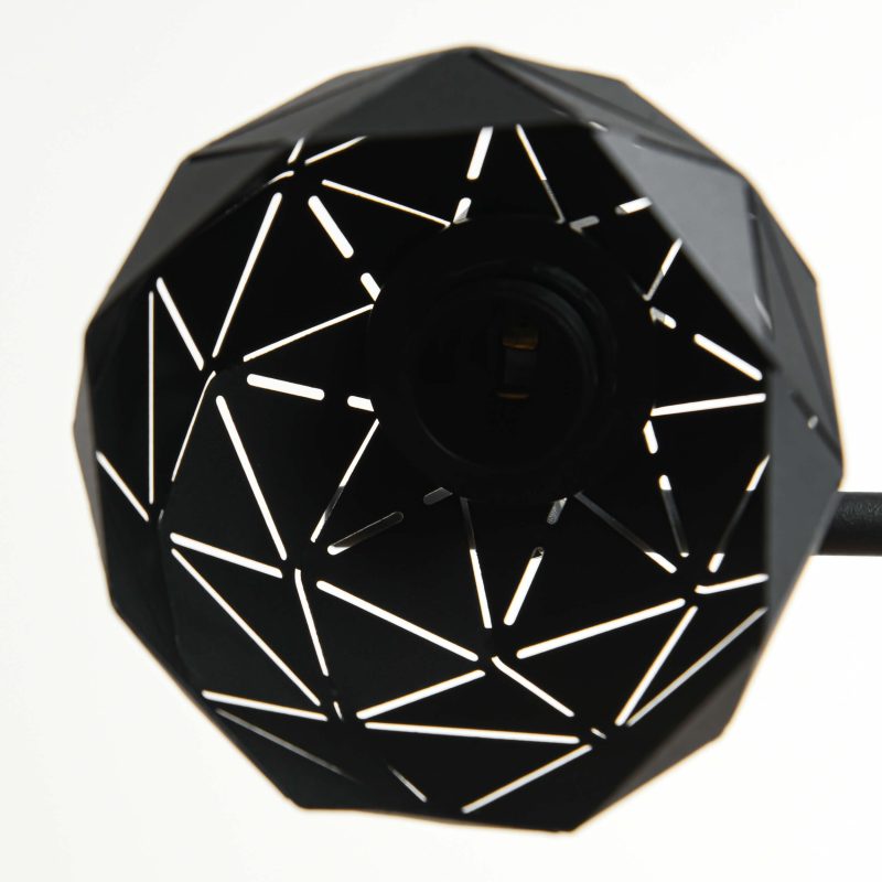 Spot negru 3xE14, iluminat direcțional, Reus Light Prestige - imagine 6