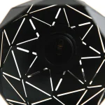 Spot negru 3xE14, iluminat direcțional, Reus Light Prestige