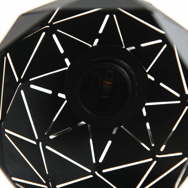 Spot negru 3xE14, iluminat direcțional, Reus Light Prestige - imagine 7