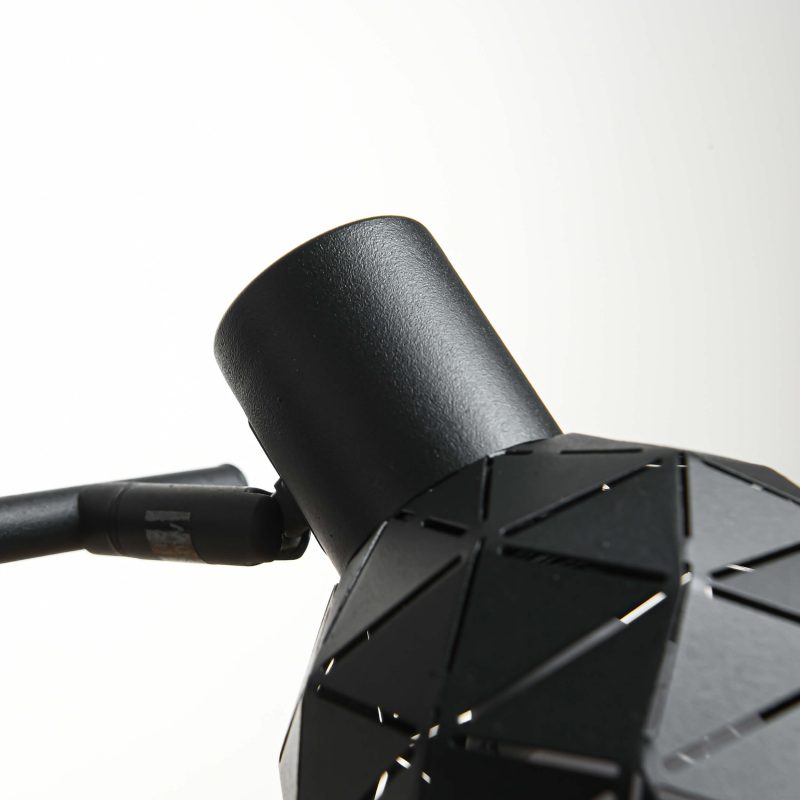 Spot negru 3xE14, iluminat direcțional, Reus Light Prestige - imagine 8