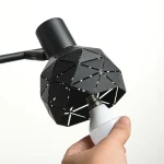 Spot negru 3xE14, iluminat direcțional, Reus Light Prestige