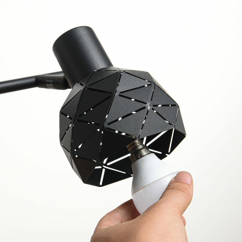 Spot negru 3xE14, iluminat direcțional, Reus Light Prestige - imagine 9