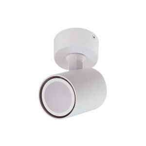 Spot reflector Snow 1 alb 1xGU10 Light Prestige