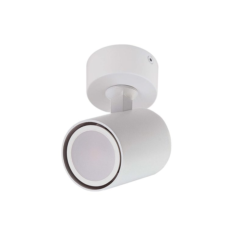 Spot reflector Snow 1 alb 1xGU10 Light Prestige