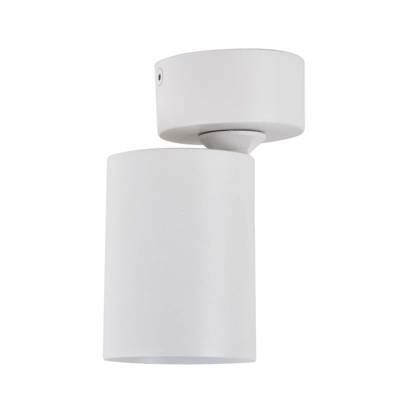Spot reflector Snow 1 alb 1xGU10 Light Prestige