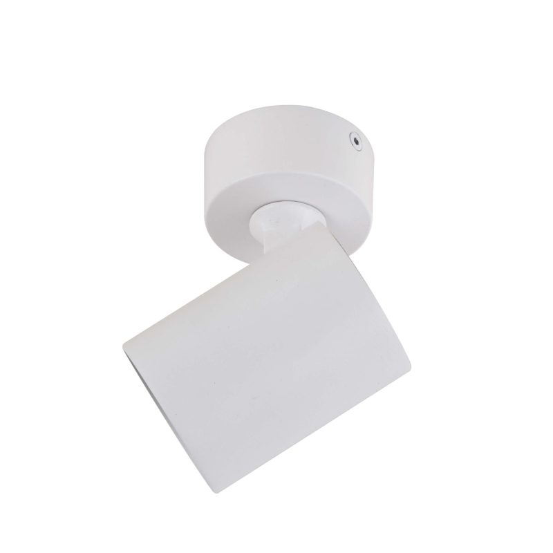 Spot reflector Snow 1 alb 1xGU10 Light Prestige