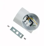 Spot reflector Snow 1 alb 1xGU10 Light Prestige