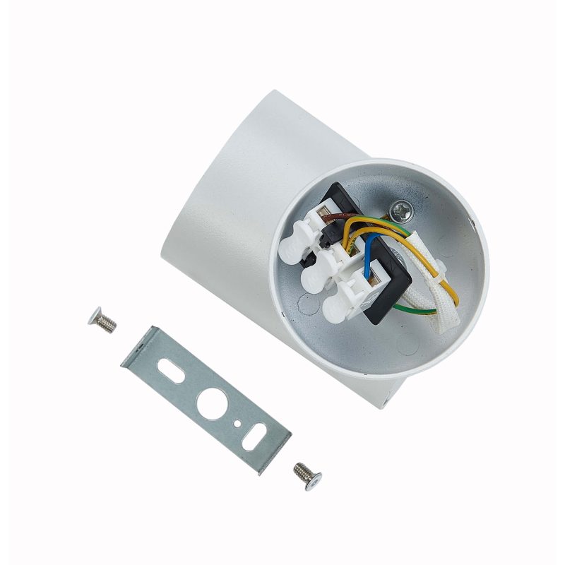 Spot reflector Snow 1 alb 1xGU10 Light Prestige